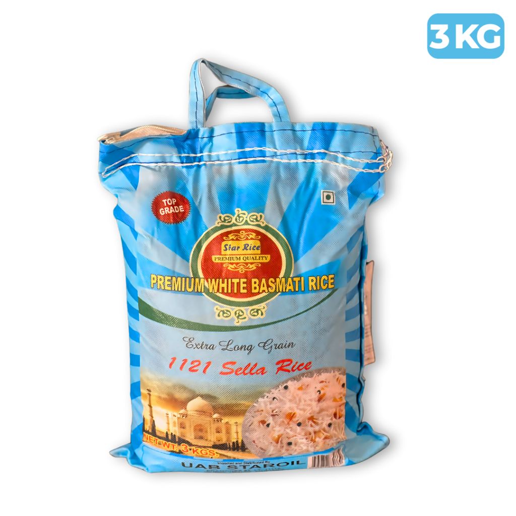 Basmati ryžiai 3kg