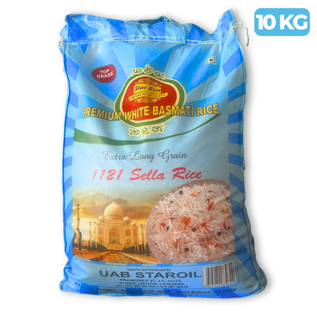 Basmati ryžiai 10kg